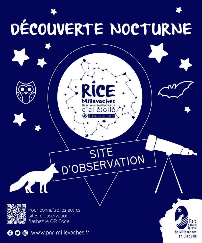 Puy de Sarran : site d'observation du ciel et de l'environnement nocturne