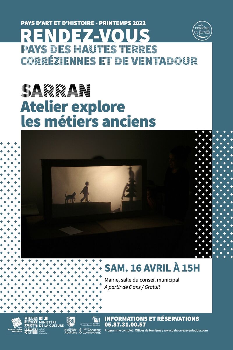 2022 Affiche Sarran atelier