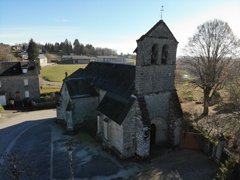 eglise_drone