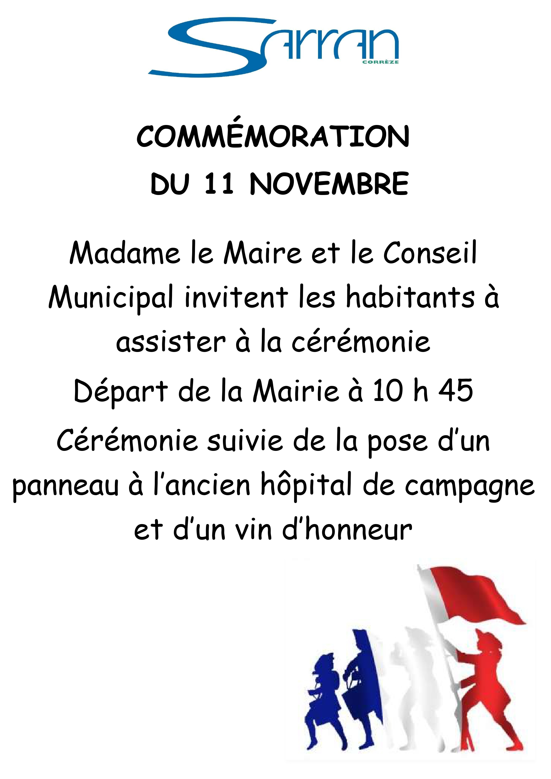 Cérémonie du 11/11