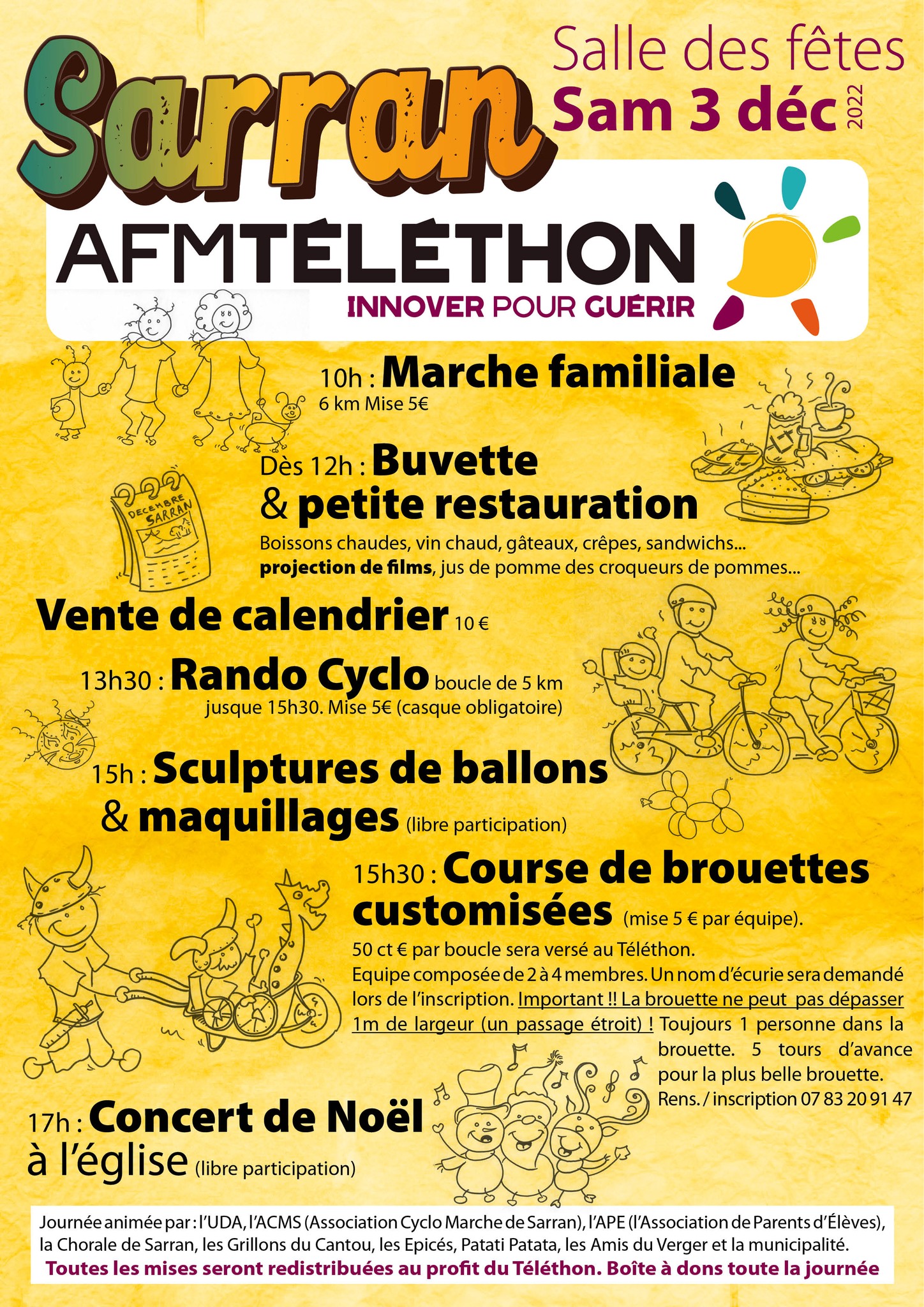 Affichetelethon