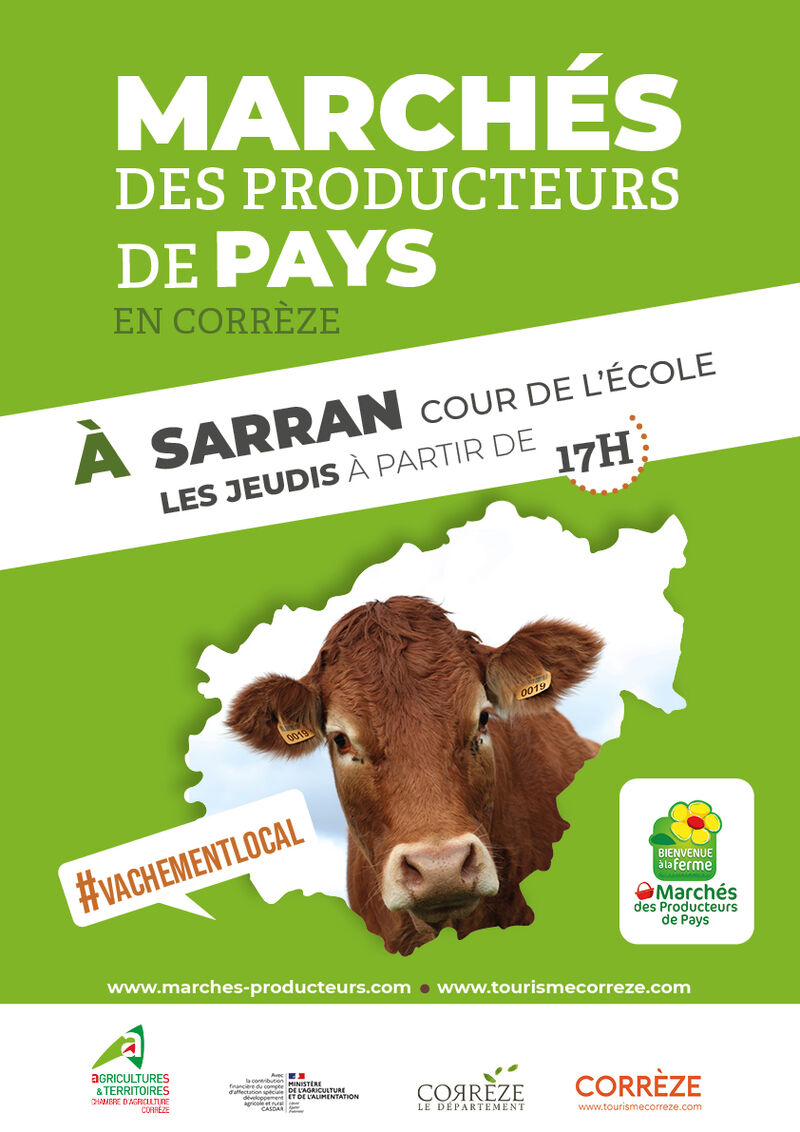 Affiche des Marchés de Producteurs de Pays 