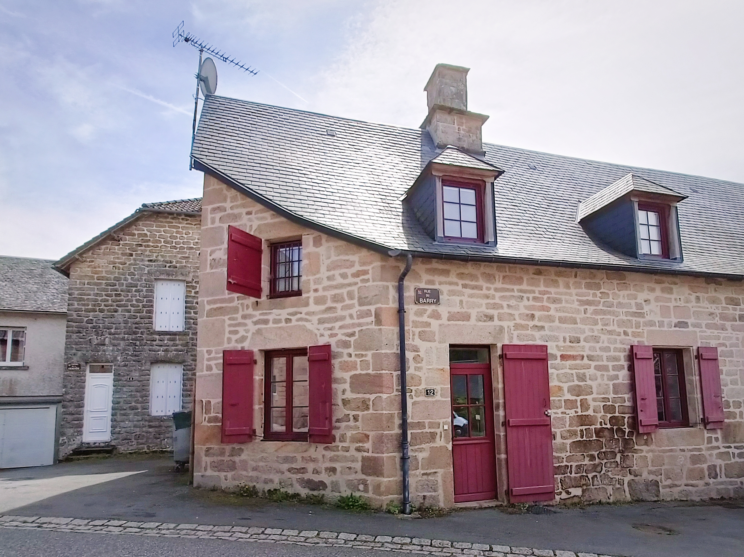 Appartement vue extérieure