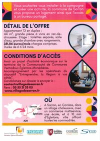 thumb logement passerelle
