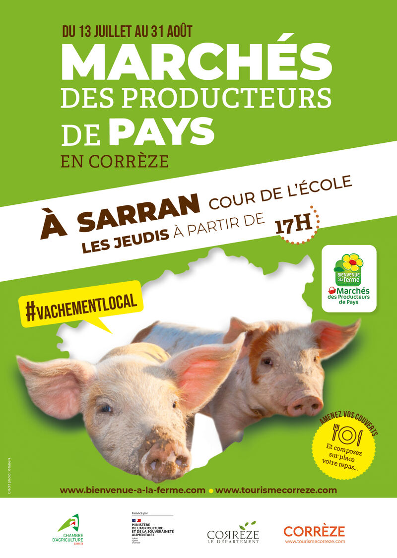 Programme des Marchés de Producteurs de Pays 2023