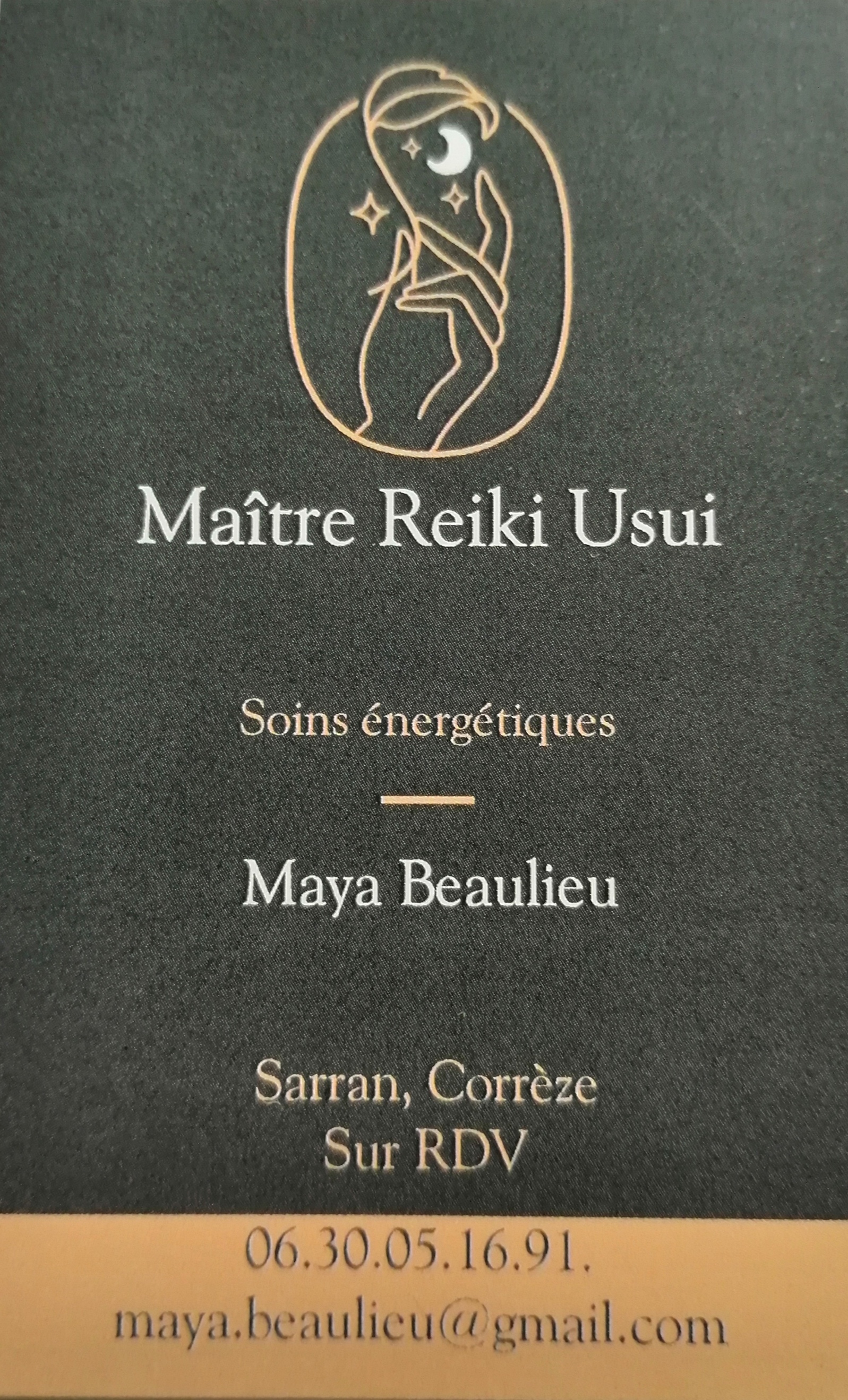 Maître Reiki Bity