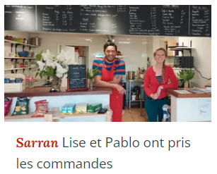 2022 04 05 Lise et Pablo ont pris les commandes