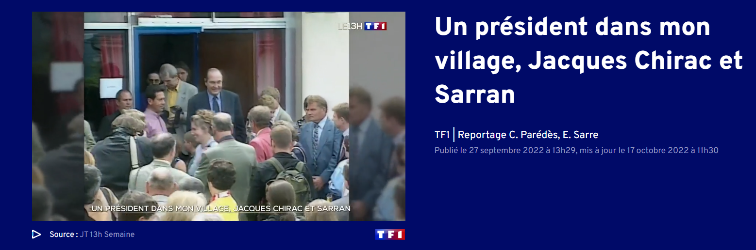 2022 09 27 Village président