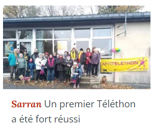 2022 12 22 Un premier Téléthon réussi