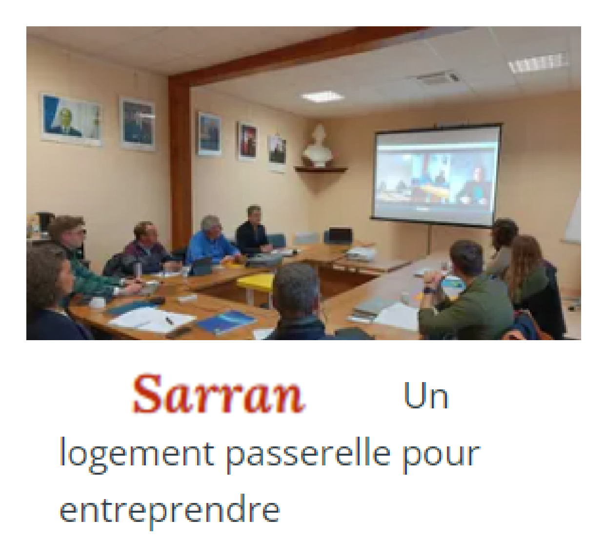 2023 12 14 Logement passerelle première réunion Sarran