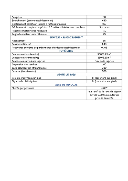 TARIFS 2026 page 0002