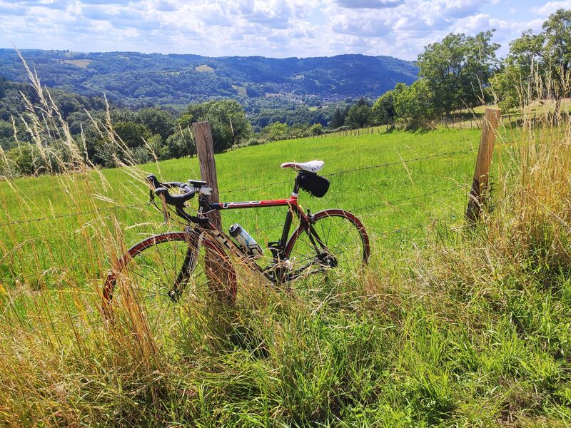 Velo correze