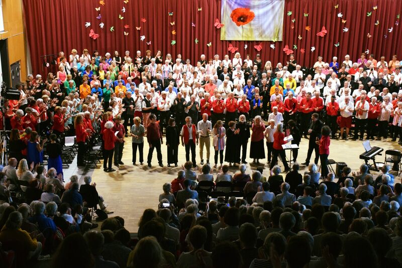 La 3ᵉ édition des Chor’éziennes
