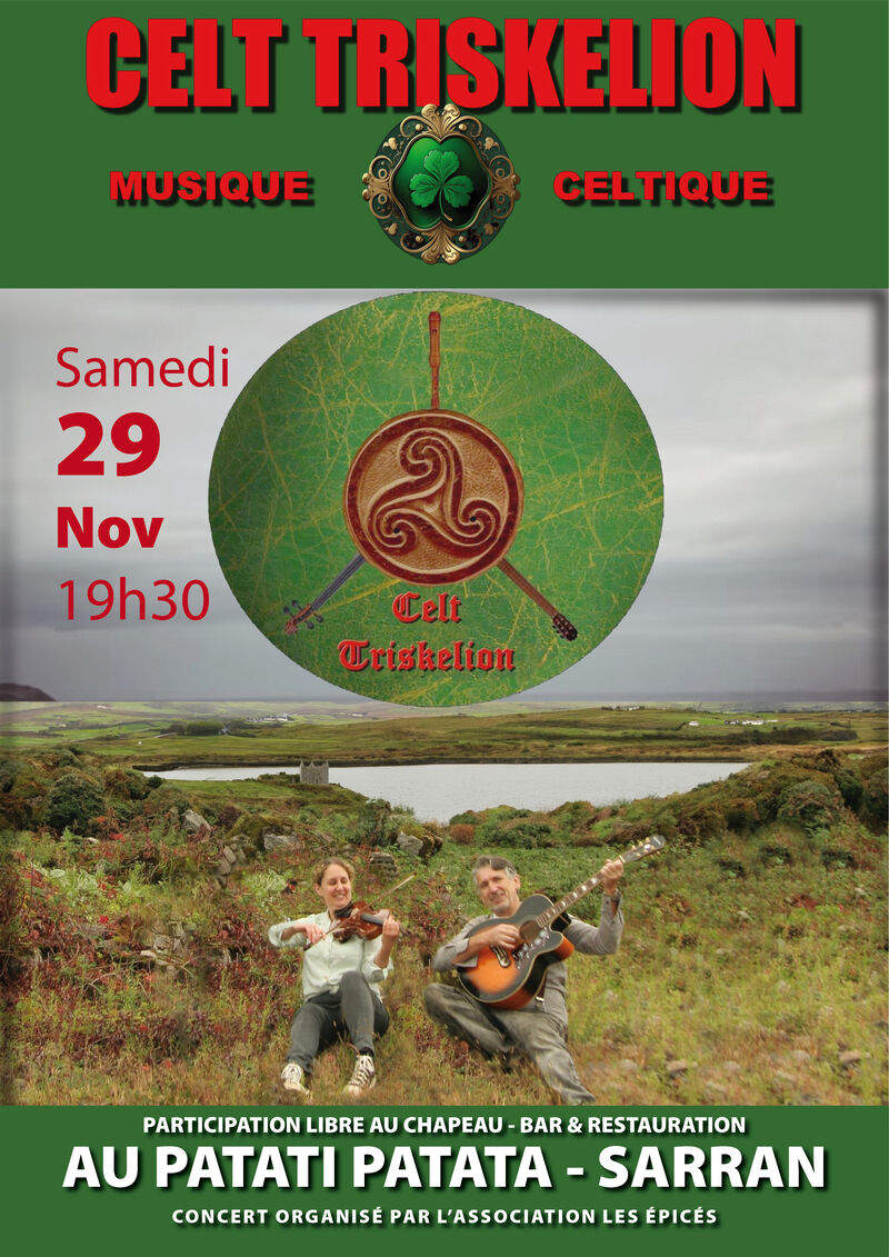CONCERT DE CELT TRISKELION