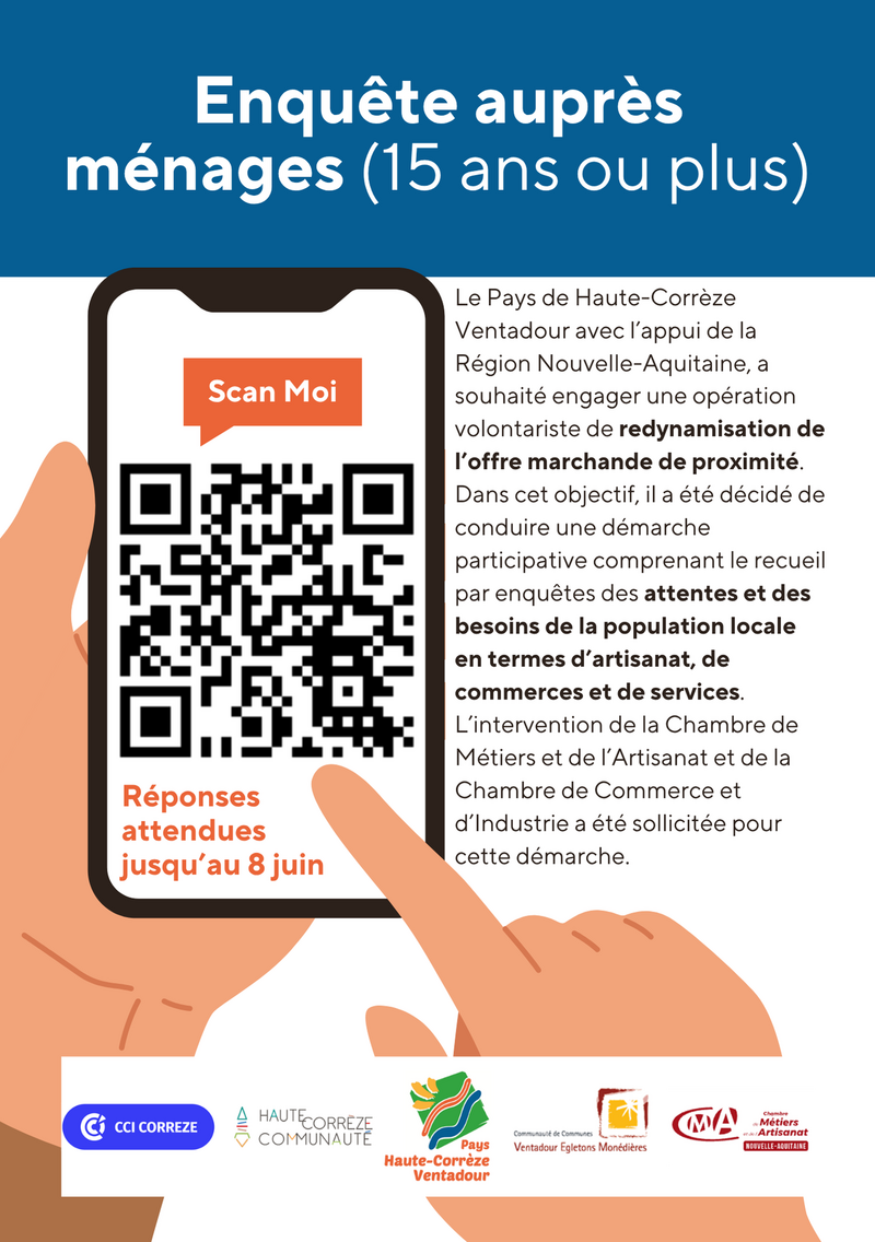 Enquêtes Pays de Haute-Corrèze Ventadour