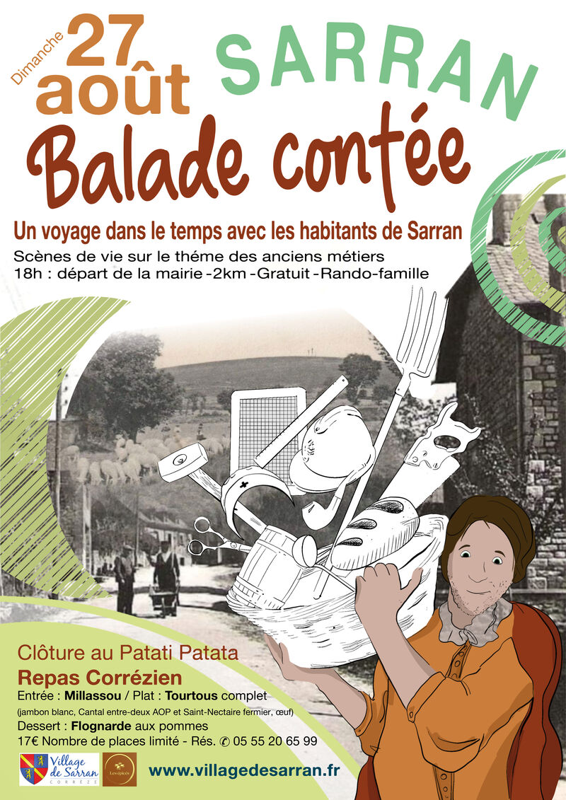 balade contee sarran