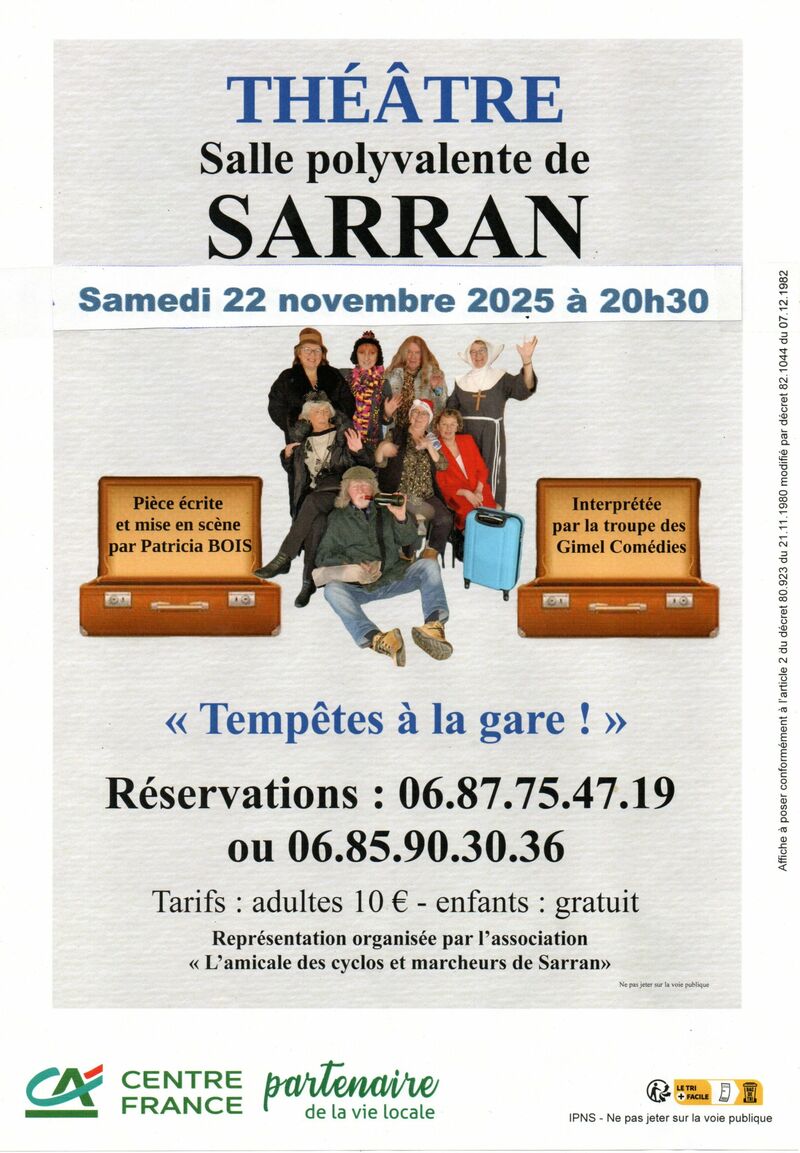 Soirée Théâtre
