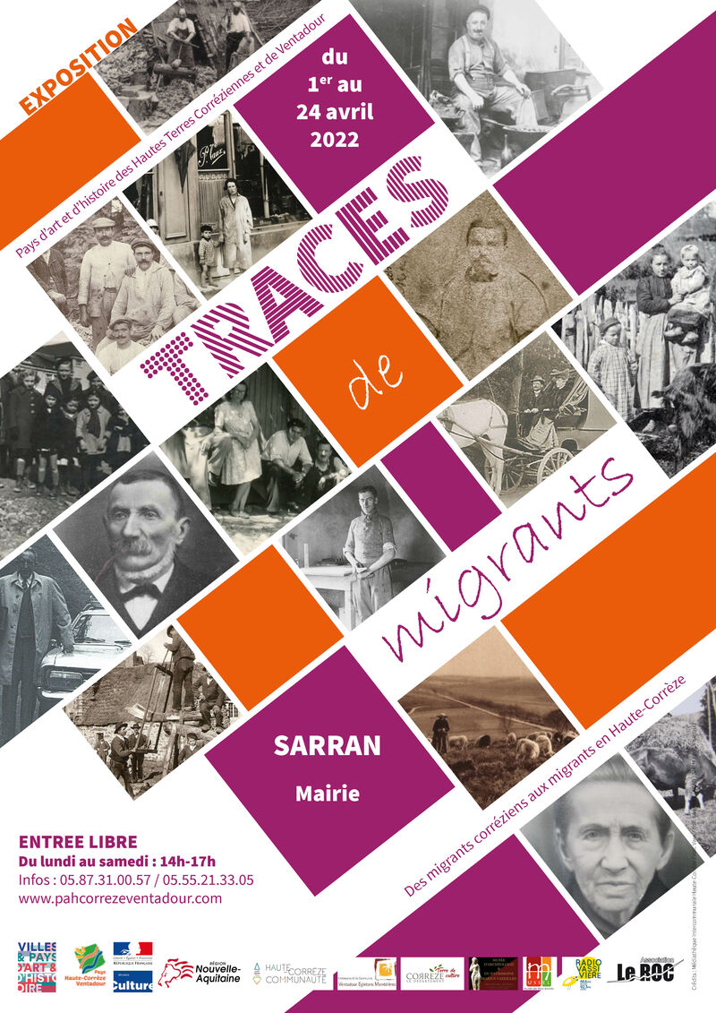 affiche TRACES A3 Sarran