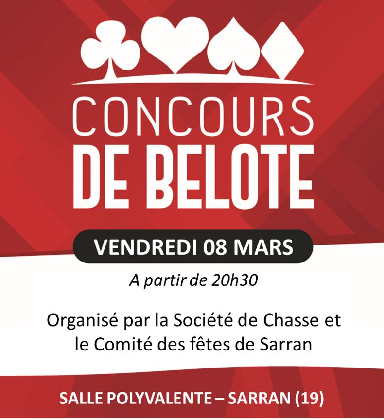 Concours de belote