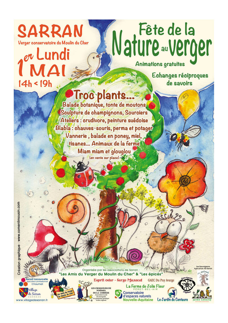 2ème édition de la Fête de la Nature au Verger