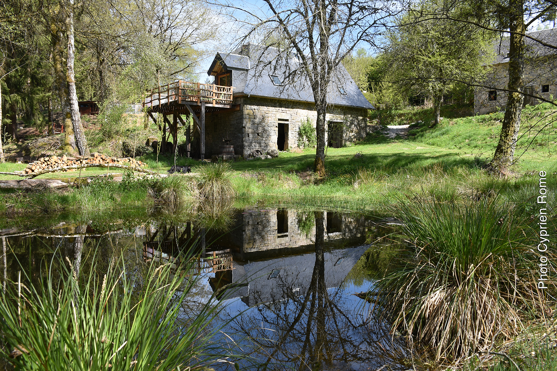 mare gite nature moulin