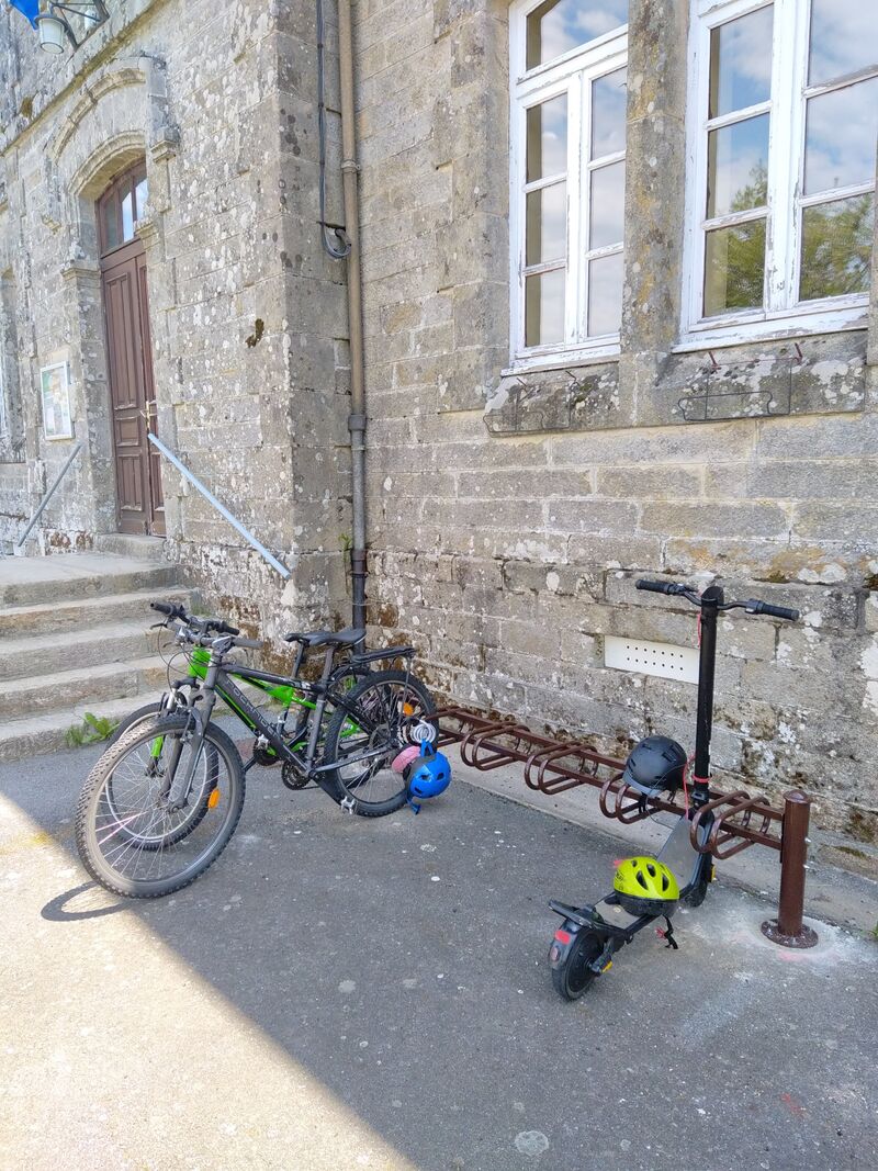 parking velo mairie