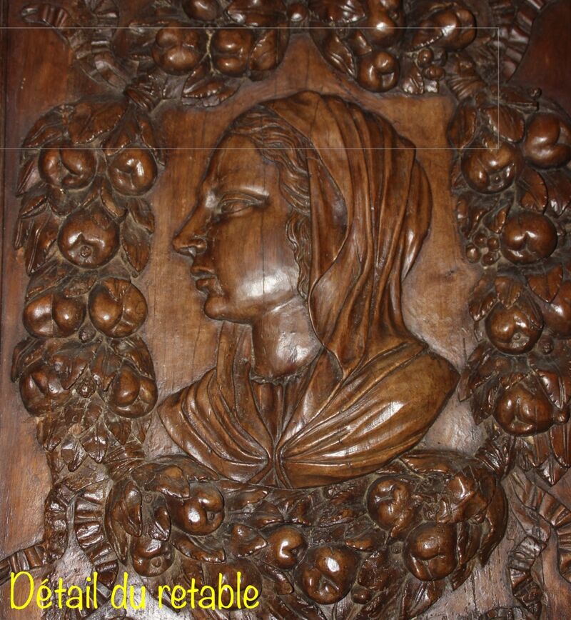 detail retable