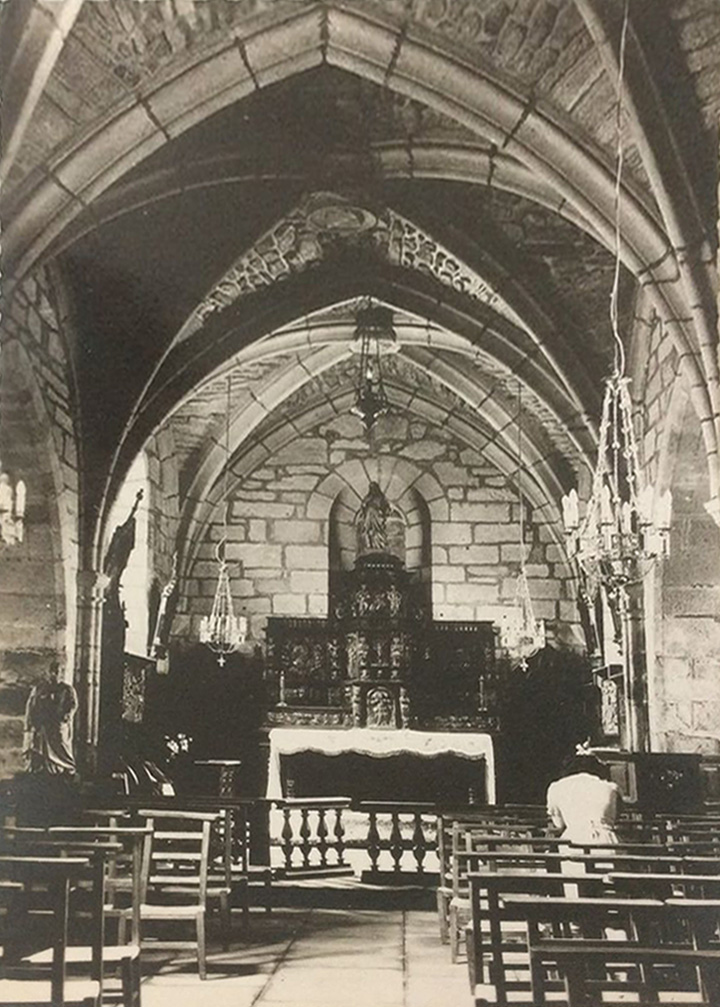 16 - Rando d'antan - L’église St-Pierre-es-Liens