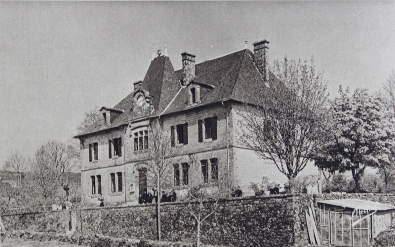 01 - Rando d'antan - Départ Mairie école