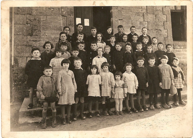 photo de classe sarran