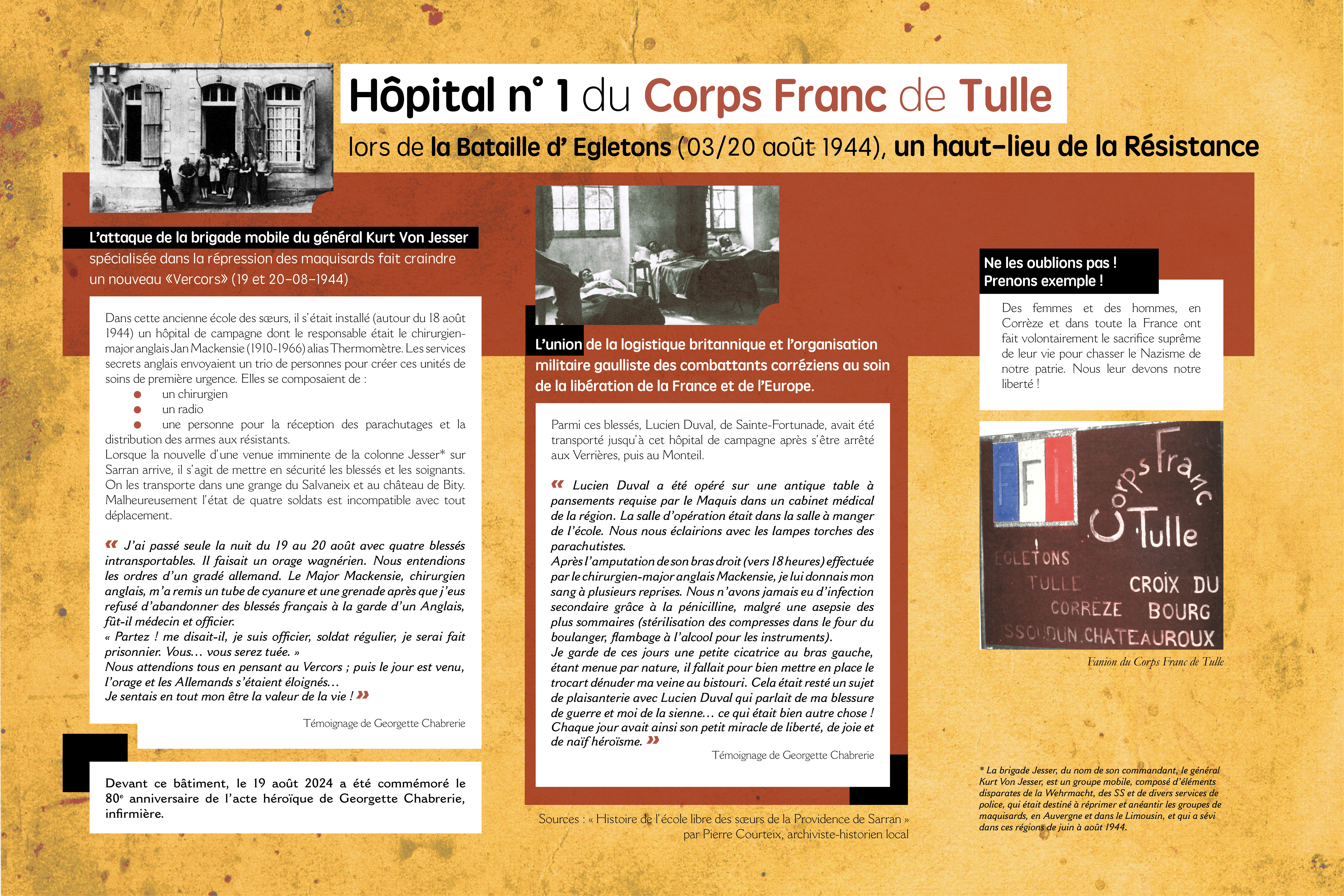 plaque ancien hopital